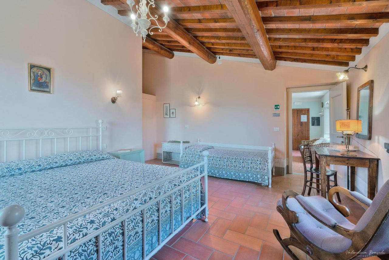 Agriturismo Corzano Barberino di Mugello Exteriör bild