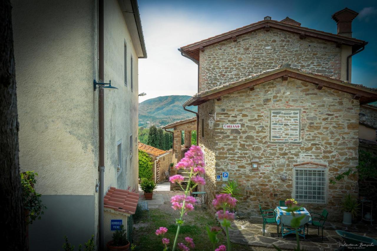 Agriturismo Corzano Barberino di Mugello Exteriör bild