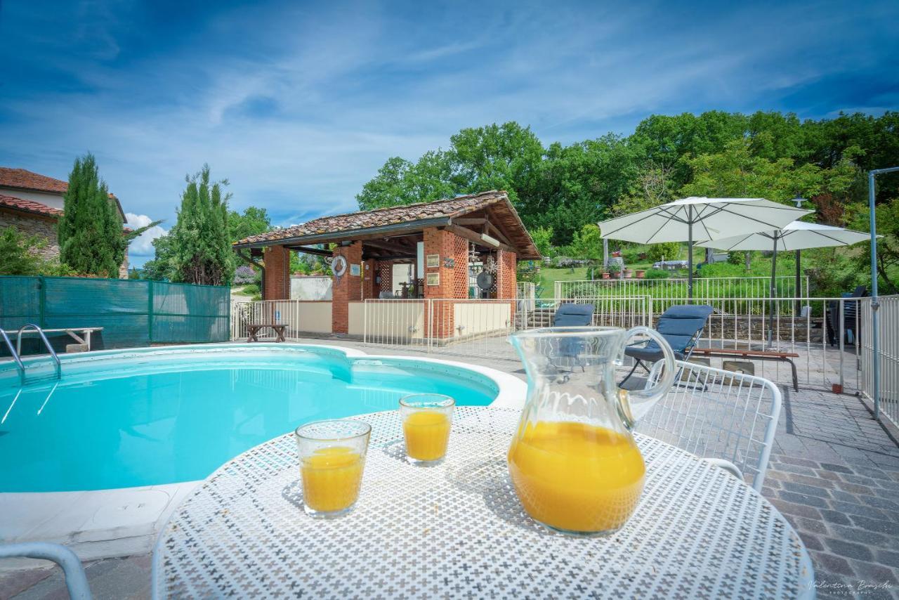 Agriturismo Corzano Barberino di Mugello Exteriör bild