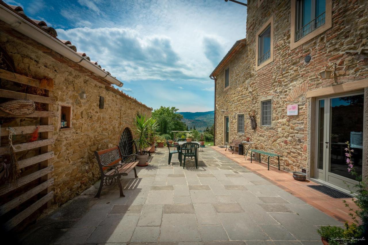 Agriturismo Corzano Barberino di Mugello Exteriör bild