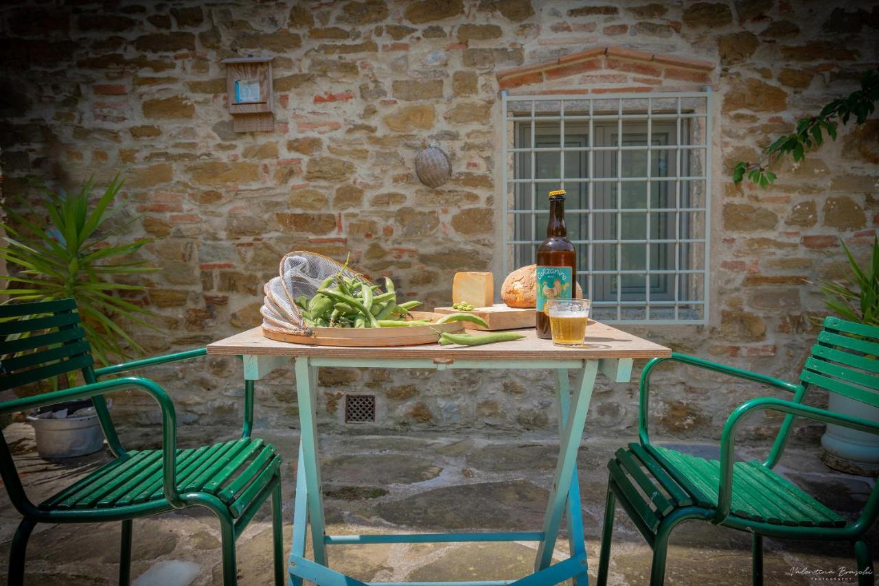 Agriturismo Corzano Barberino di Mugello Exteriör bild