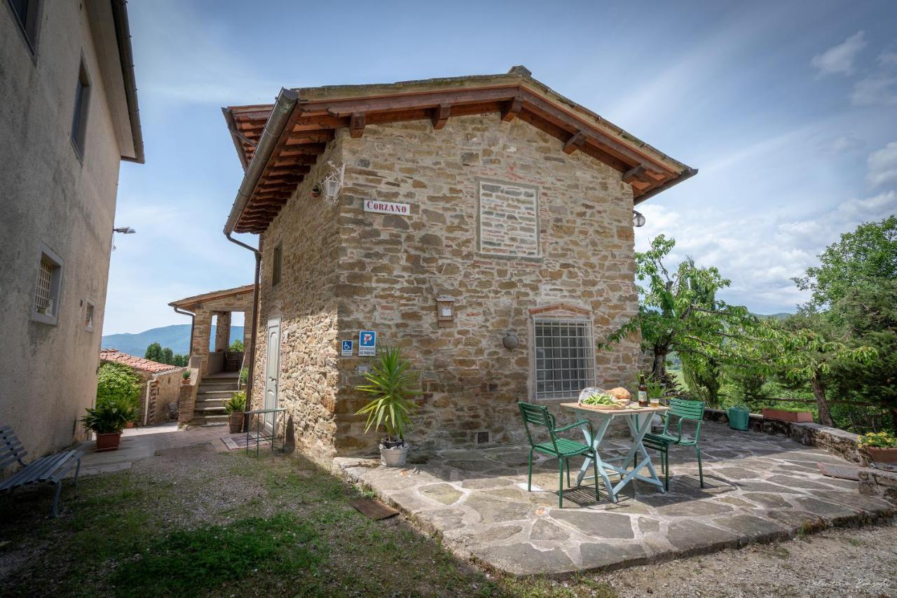 Agriturismo Corzano Barberino di Mugello Exteriör bild