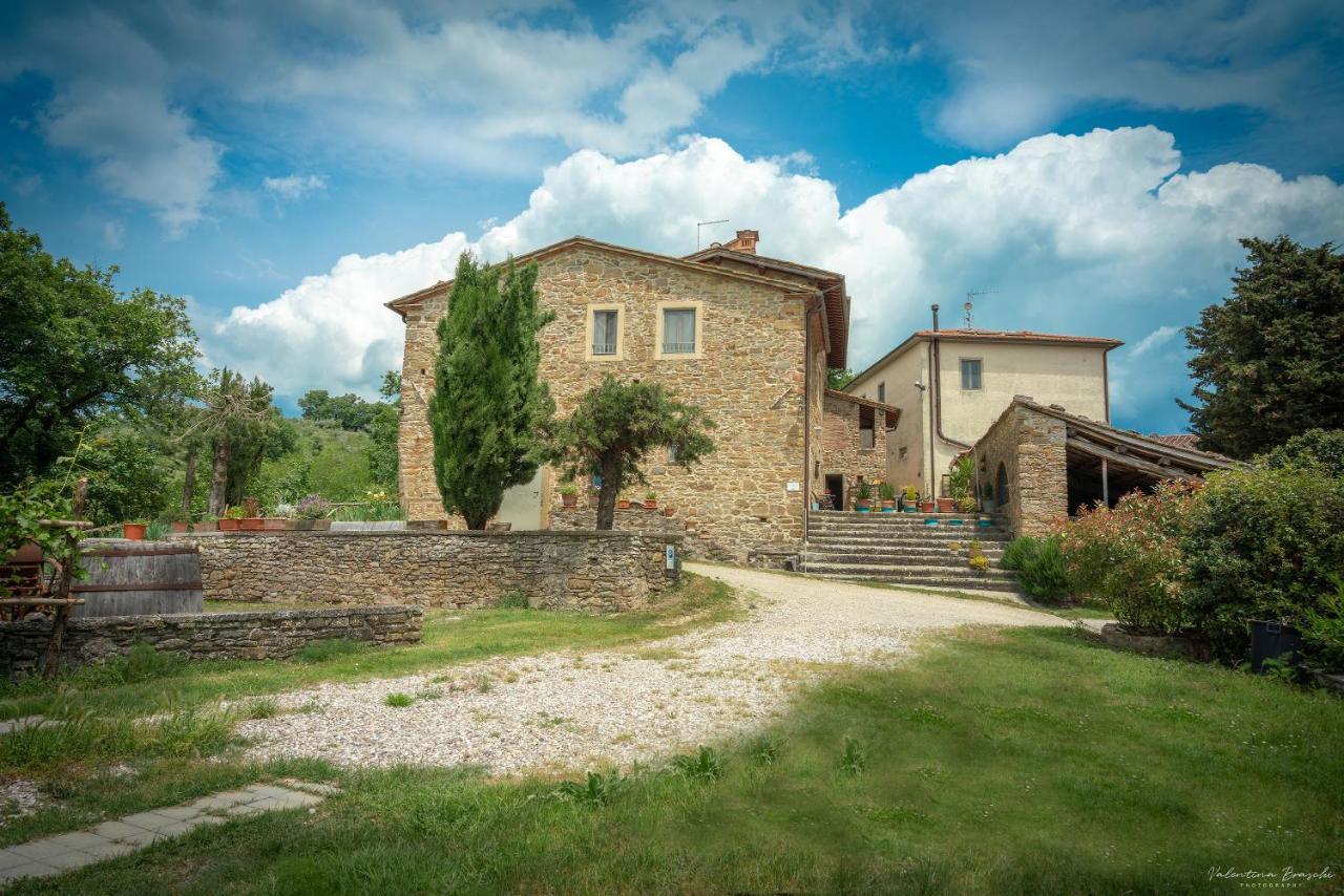 Agriturismo Corzano Barberino di Mugello Exteriör bild