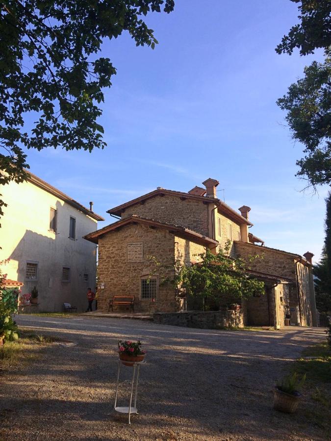 Agriturismo Corzano Barberino di Mugello Exteriör bild