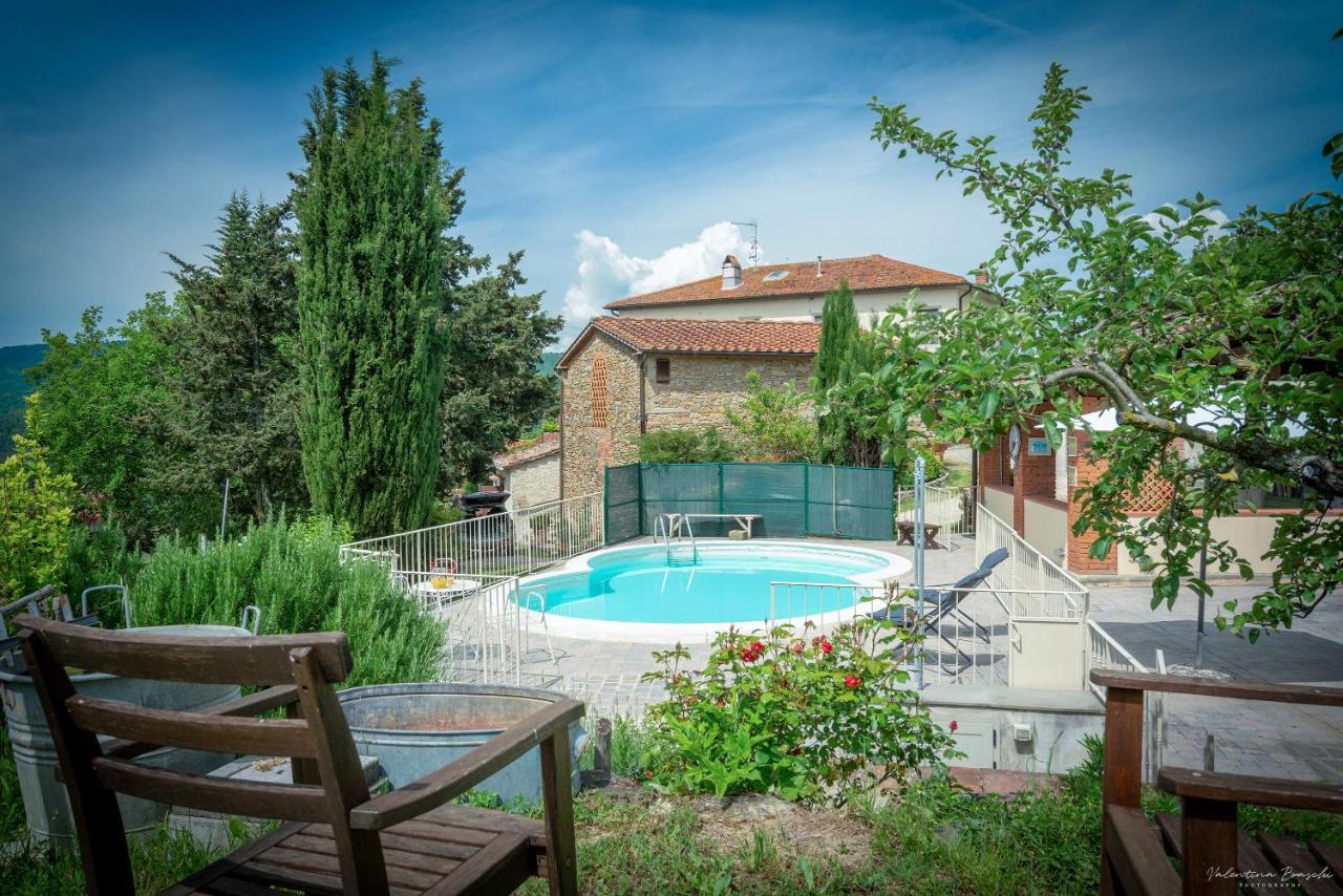 Agriturismo Corzano Barberino di Mugello Exteriör bild
