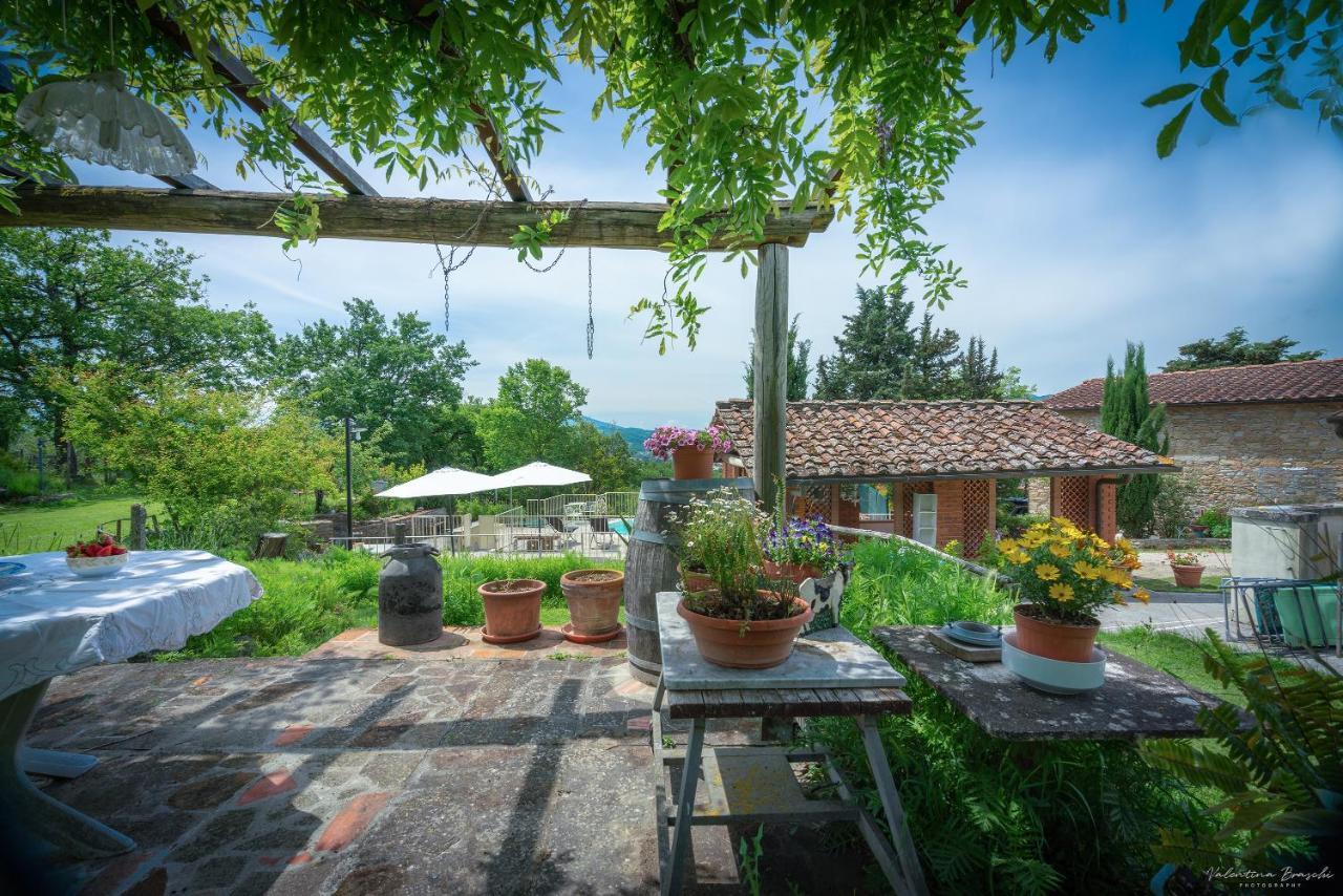 Agriturismo Corzano Barberino di Mugello Exteriör bild