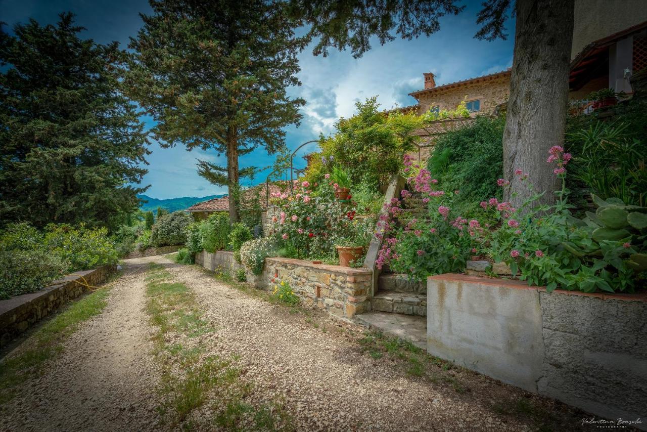 Agriturismo Corzano Barberino di Mugello Exteriör bild