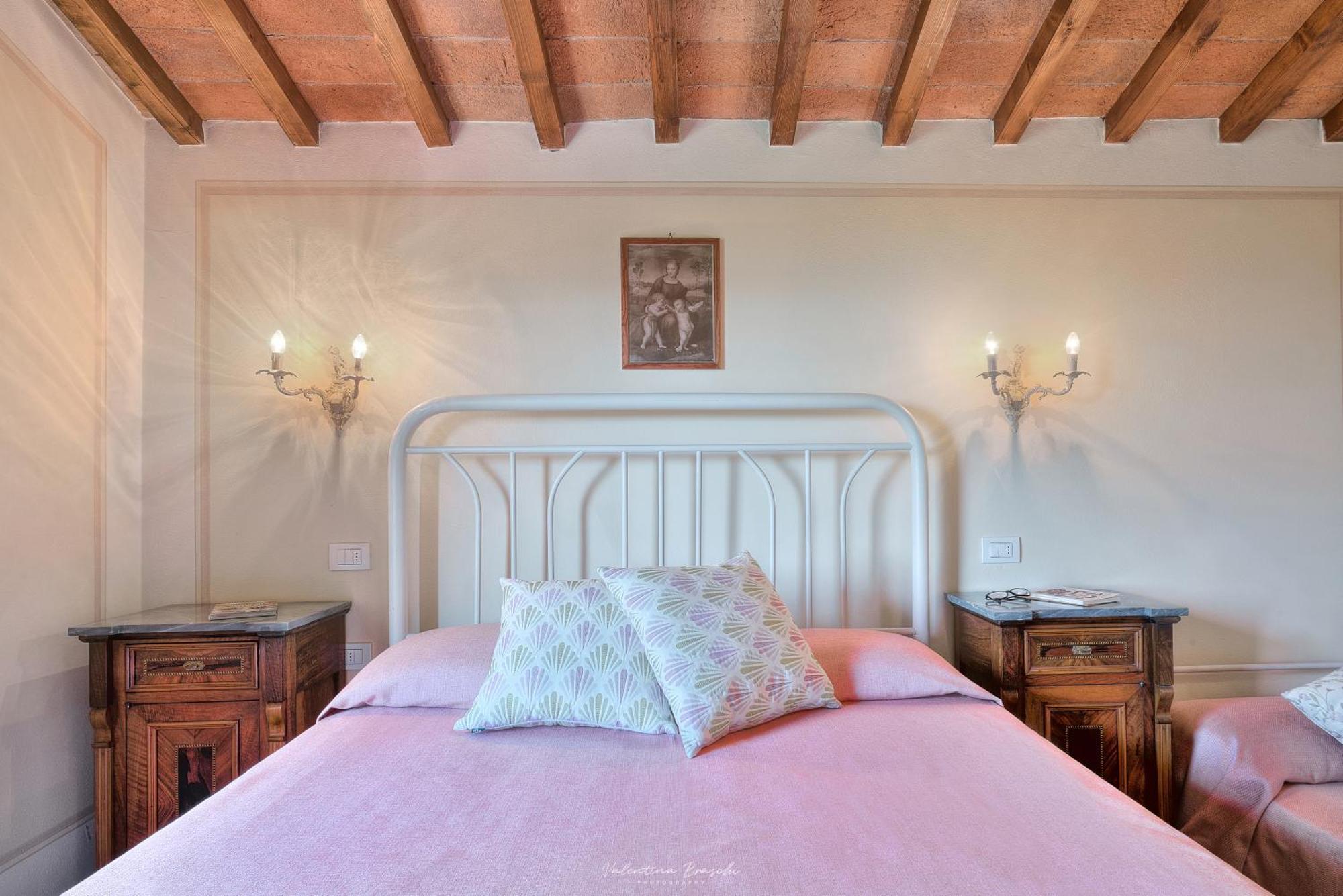 Agriturismo Corzano Barberino di Mugello Rum bild
